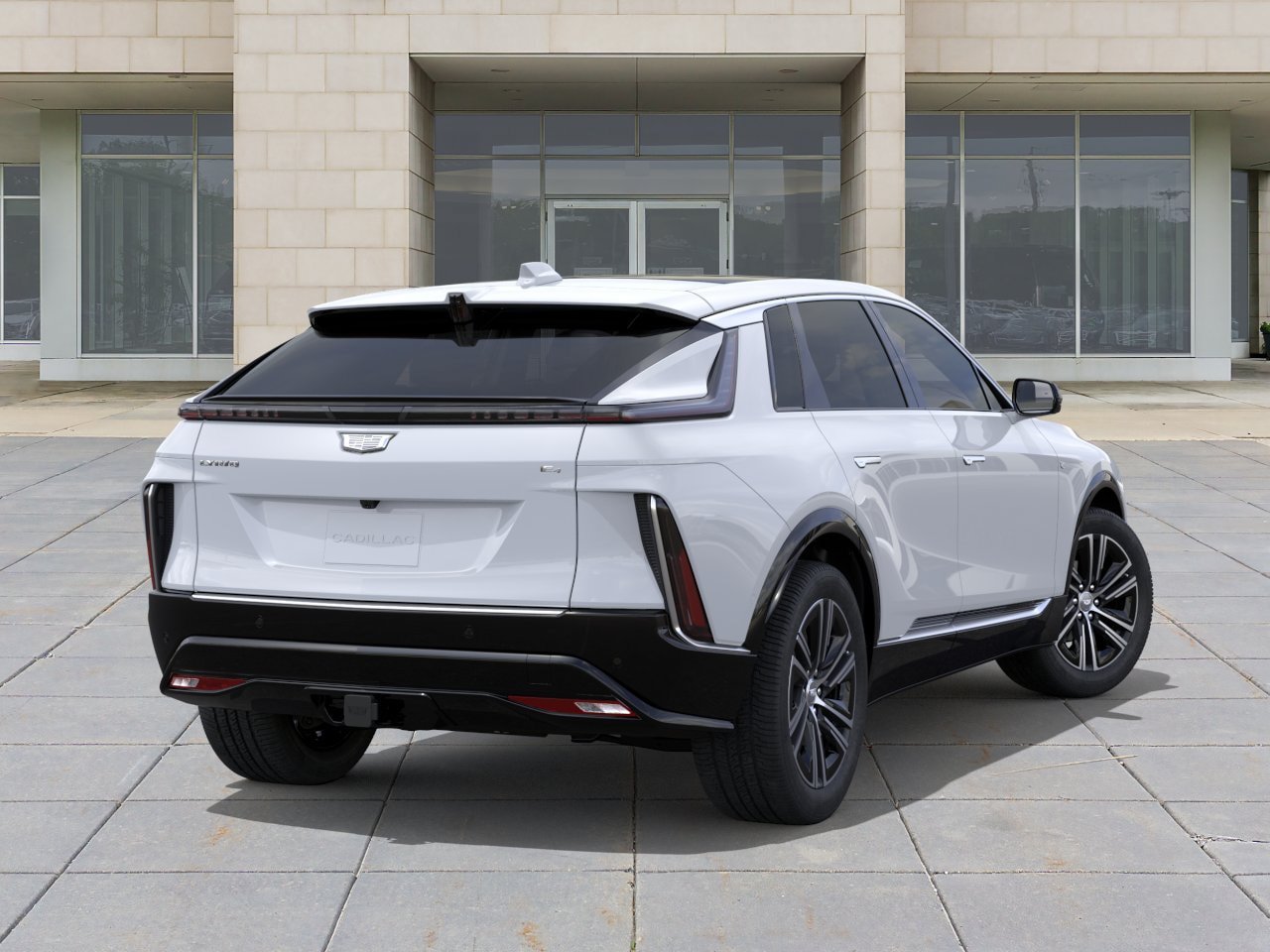 New 2027 Cadillac Lyriq Luxury w/ LPO, Floor Liner Package AWD/4WD image 4