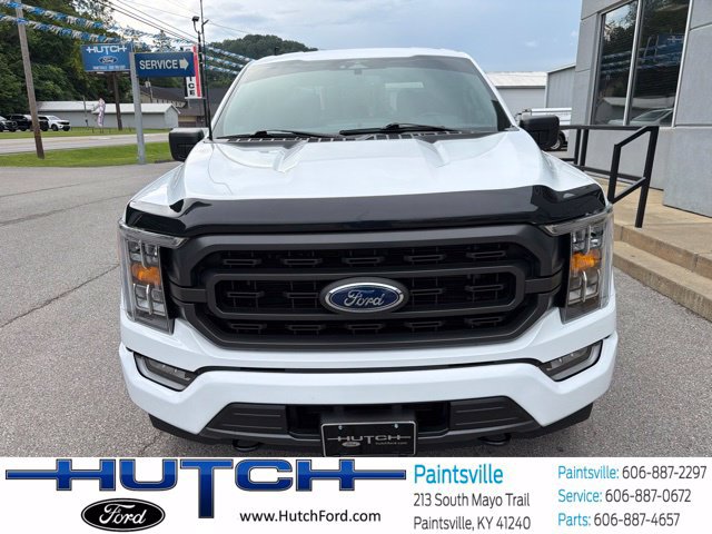 Used 2023 Ford F150 XLT w/ Equipment Group 302A High AWD/4WD image 8