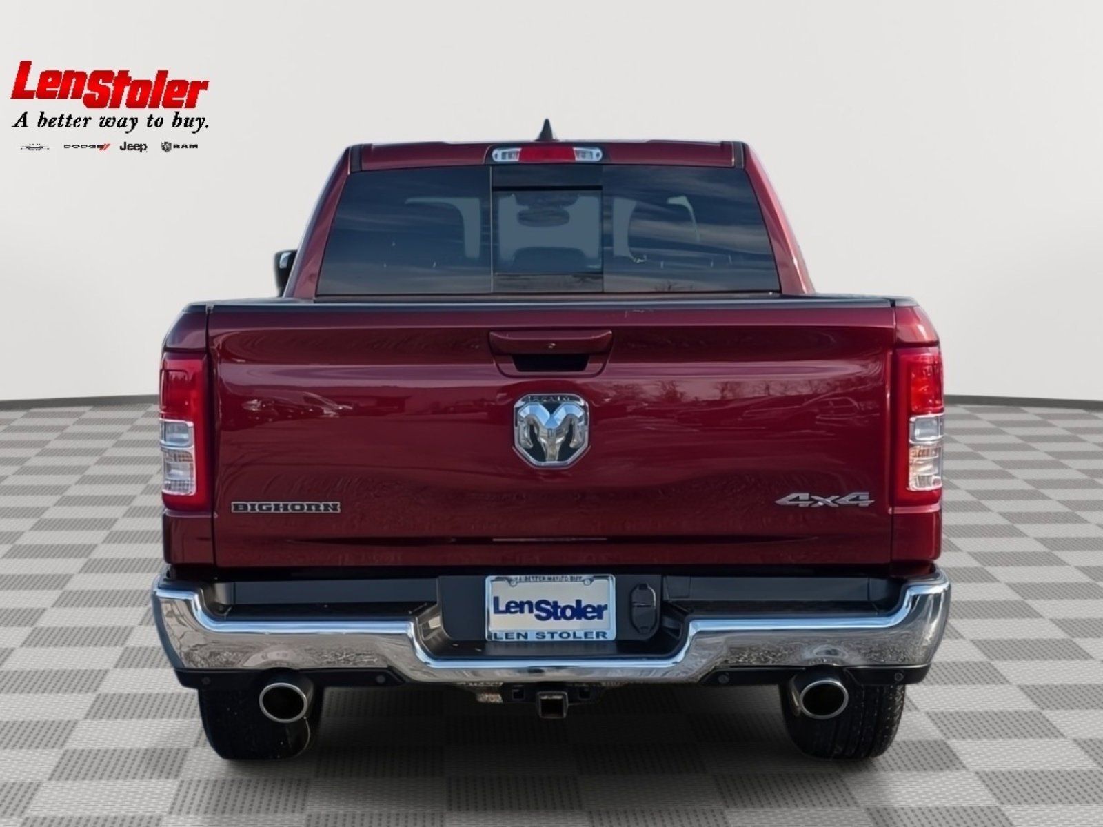 Used 2022 RAM 1500 Big Horn image 4
