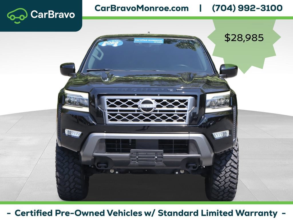 Used 2022 Nissan Frontier SV w/ SV Premium Package AWD/4WD image 10