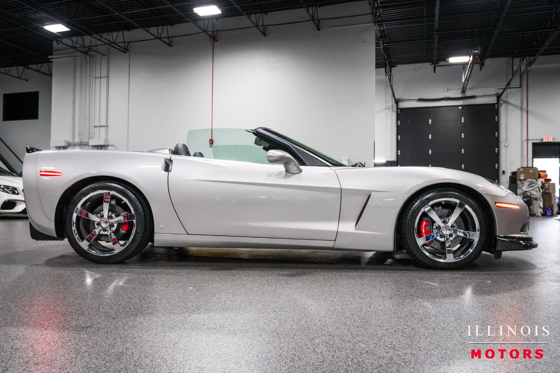 Used 2006 Chevrolet Corvette Convertible w/ Preferred Equipment Group RWD image 6