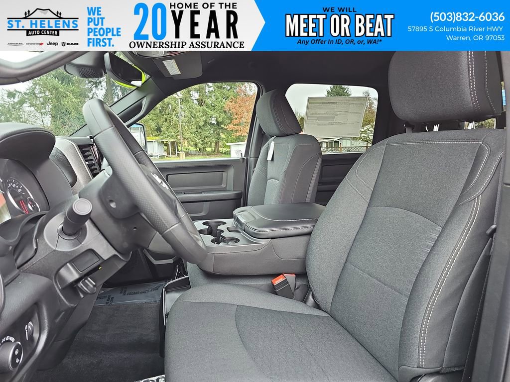 New 2026 RAM 3500 Tradesman AWD/4WD image 15