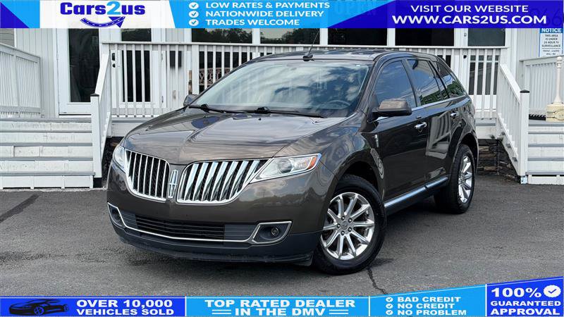 Used 2011 Lincoln MKX 2WD w/ 101A Rapid Spec Order Code
