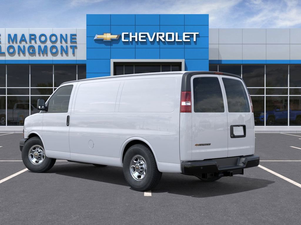 New 2026 Chevrolet Express 2500 image 3