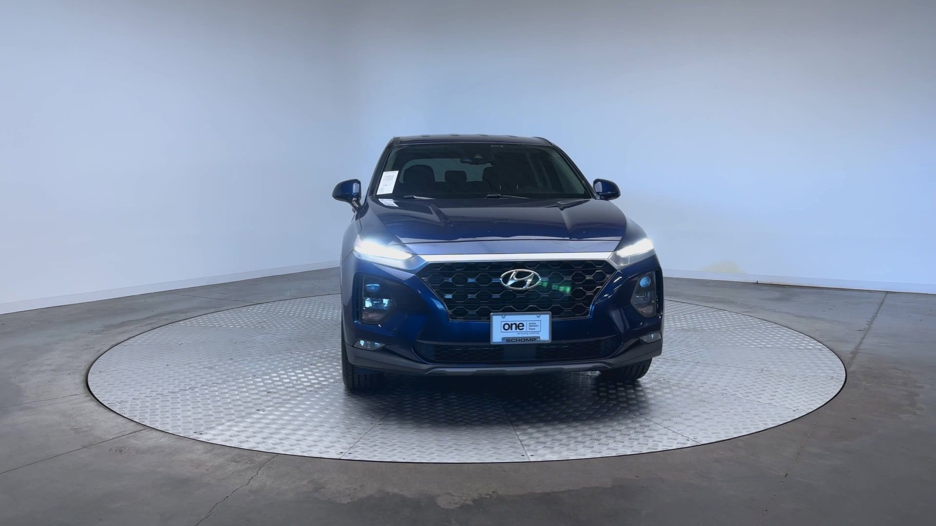 Used 2019 Hyundai Santa Fe SEL AWD/4WD image 3