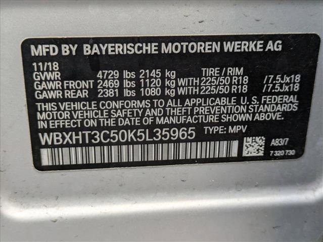 Used 2019 BMW X1 xDrive28i w/ Convenience Package image 24