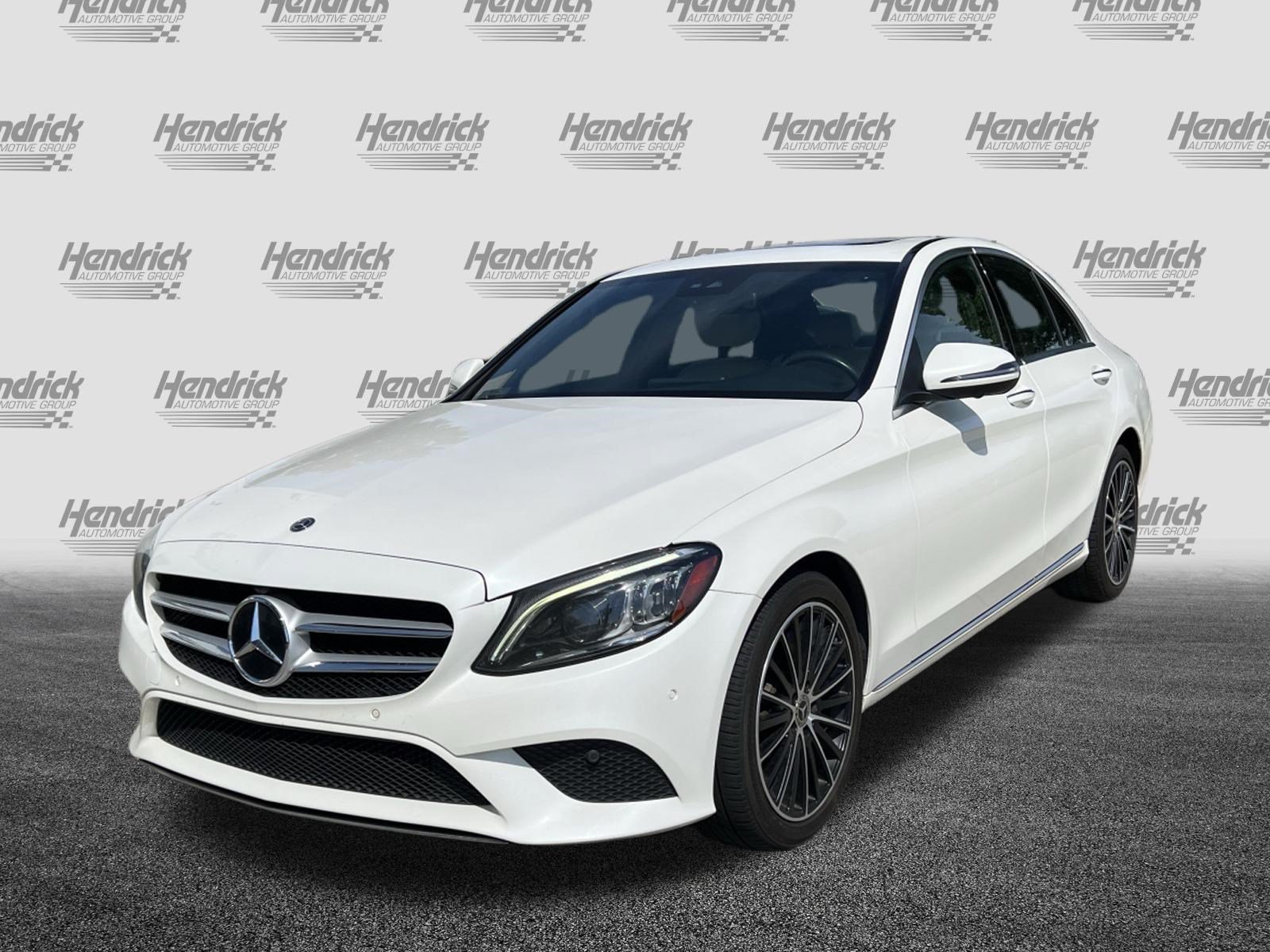 Certified 2020 Mercedes-Benz C 300 Sedan image 6