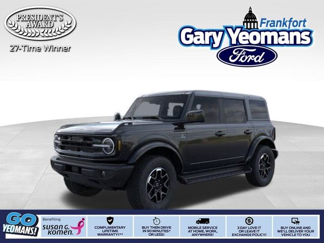 New 2025 Ford Bronco Outer Banks