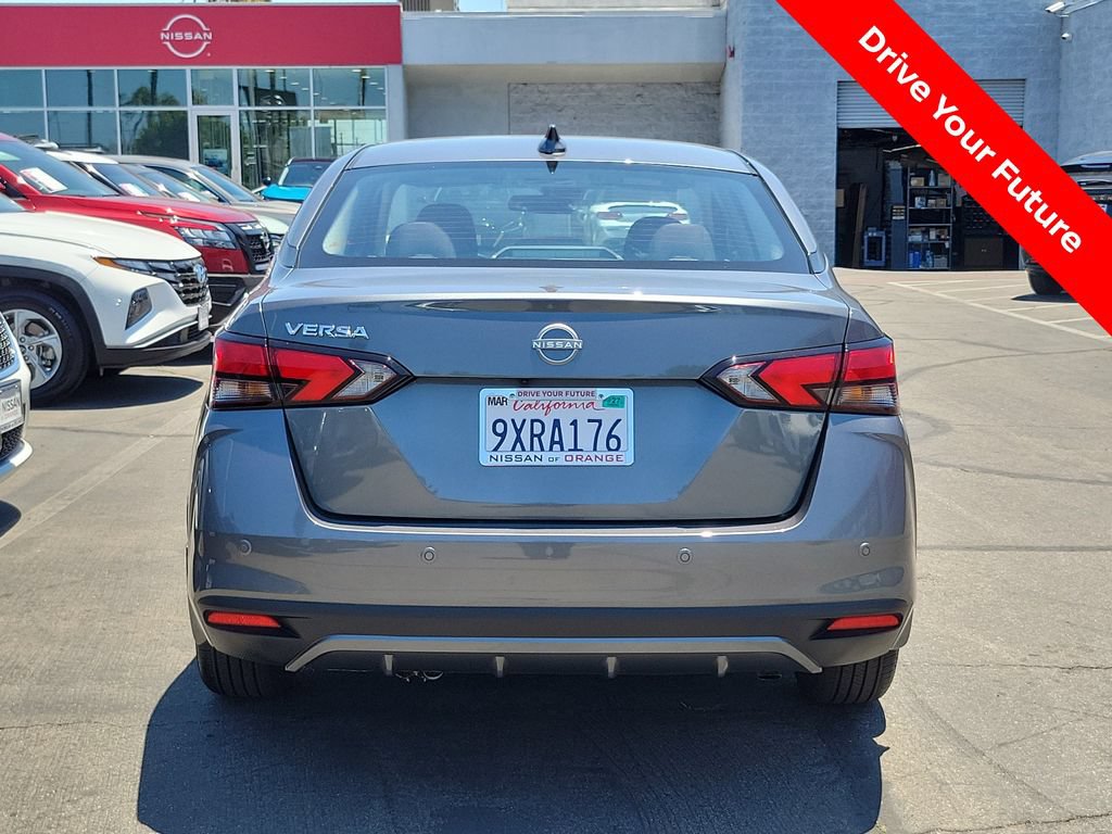 Certified 2025 Nissan Versa SV w/ Trunk Package FWD image 28
