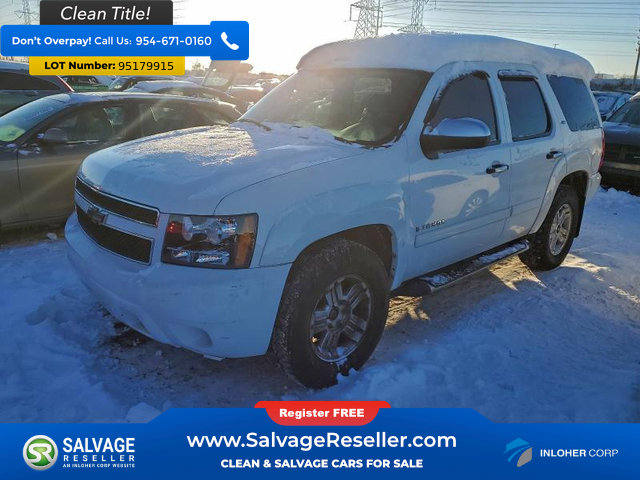 Used 2008 Chevrolet Tahoe LT