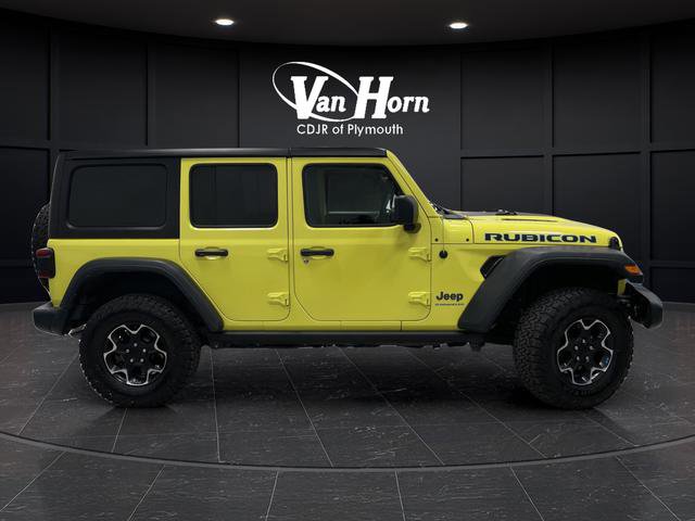 Used 2023 Jeep Wrangler Unlimited Rubicon 4xe image 2