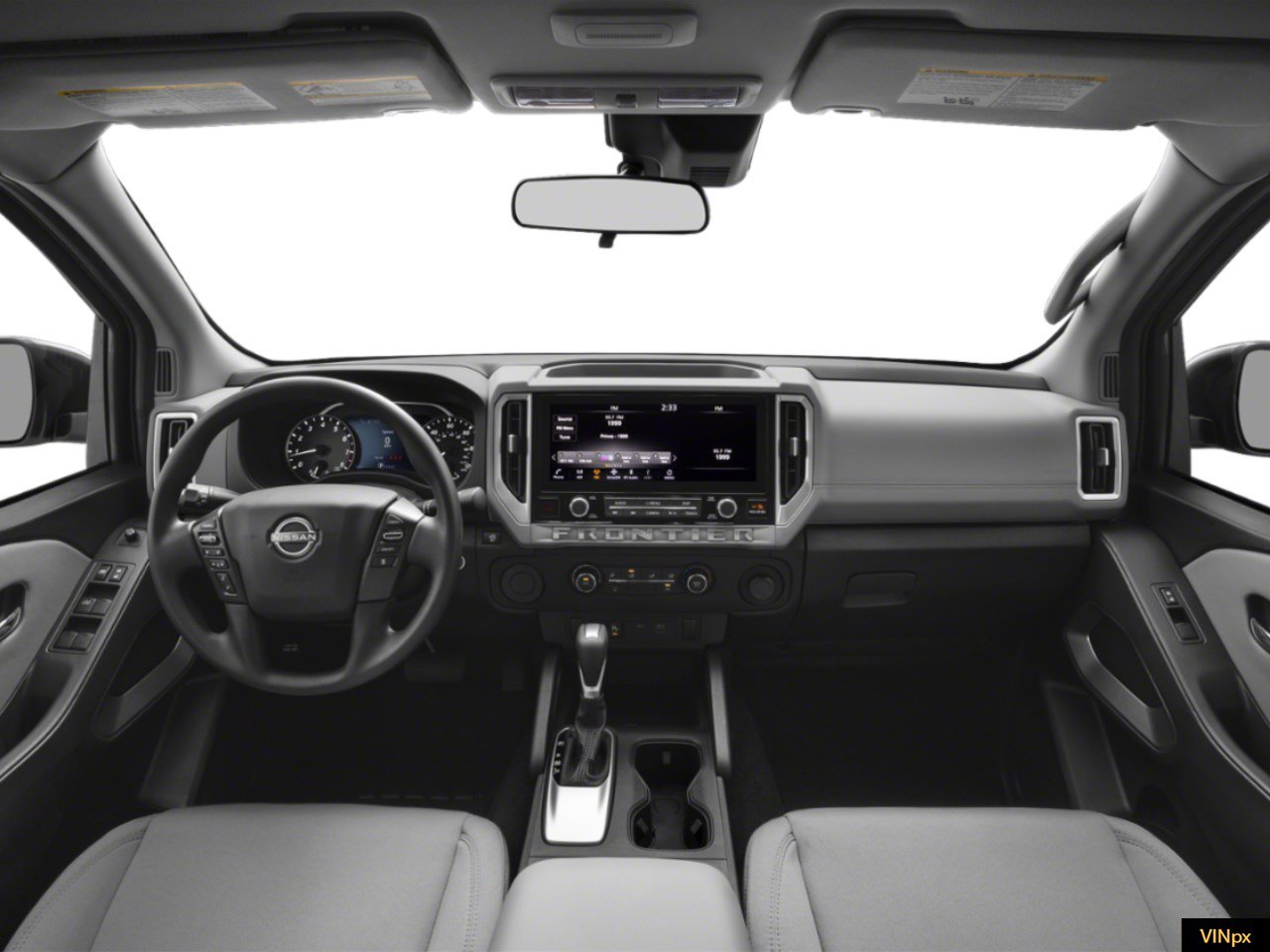 New 2026 Nissan Frontier SV w/ Tow Package AWD/4WD image 4