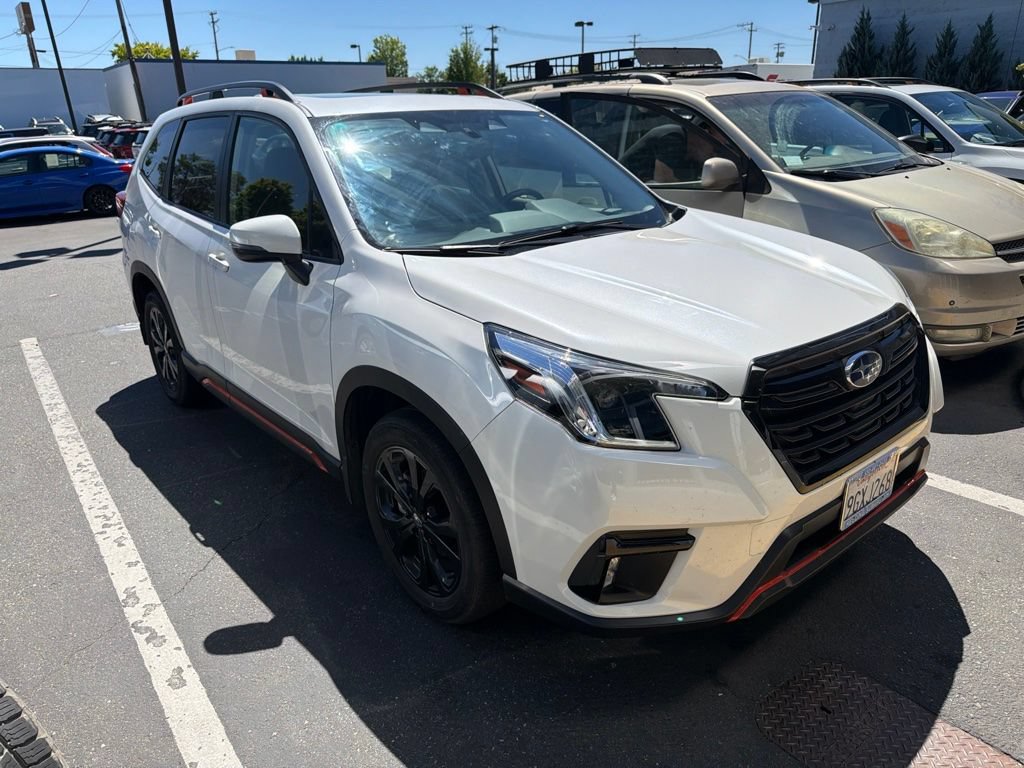 Used 2023 Subaru Forester Sport AWD/4WD image 5