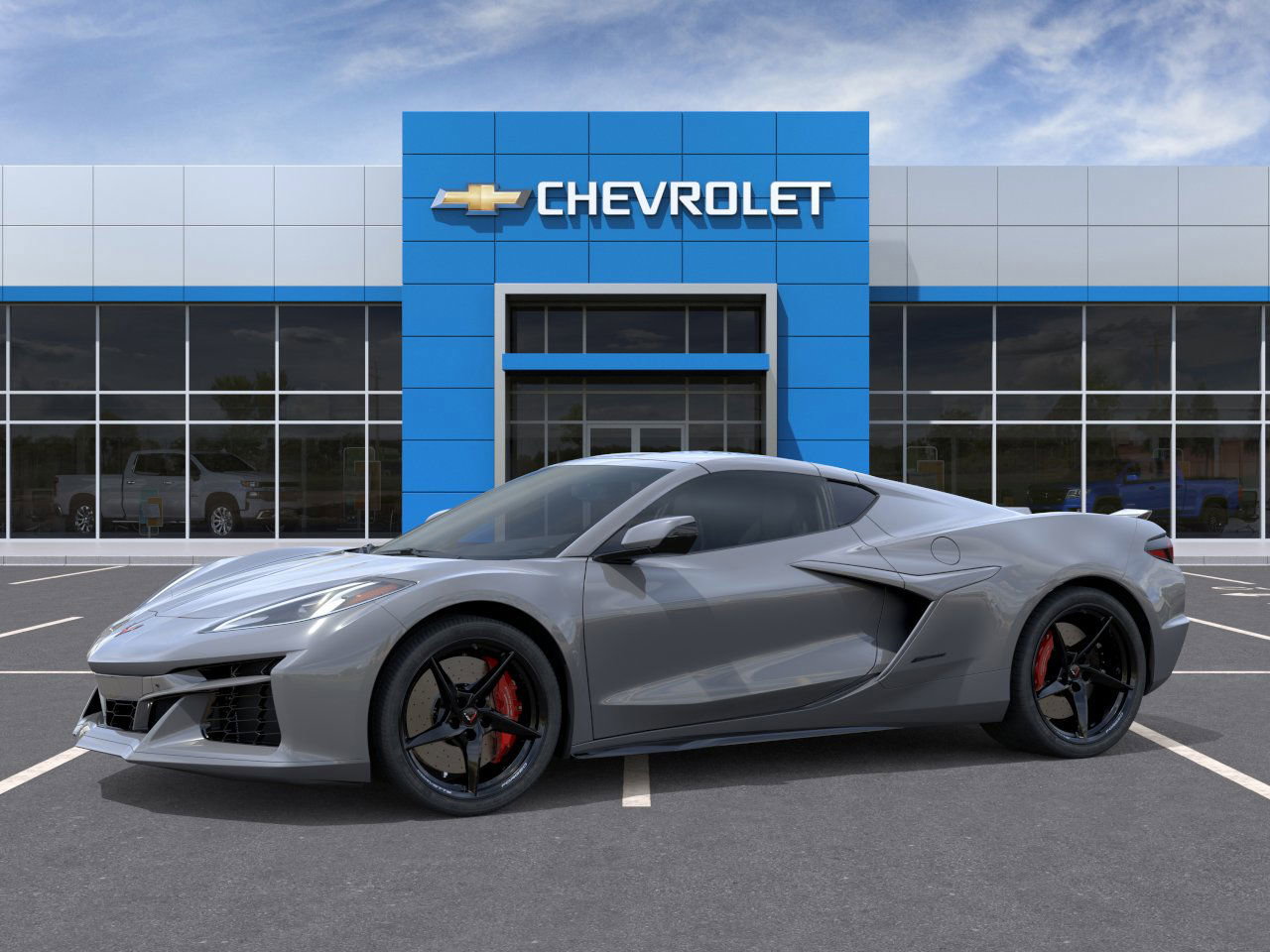 New 2025 Chevrolet Corvette E-Ray w/ Stealth Interior Trim Package image 29