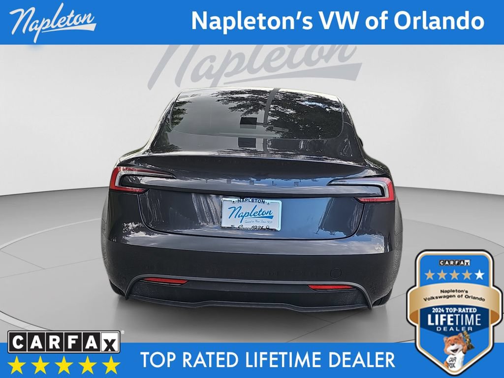 Used 2025 Tesla Model 3 Long Range RWD image 4