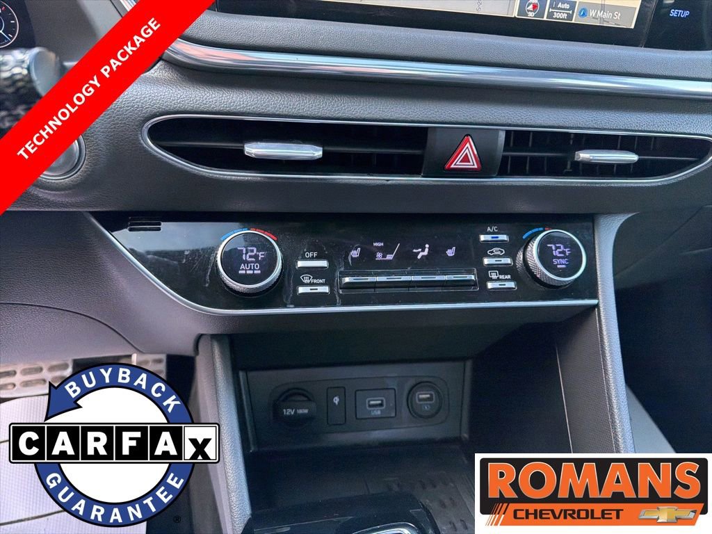 Used 2021 Hyundai Sonata SEL Plus w/ Tech Package FWD image 17