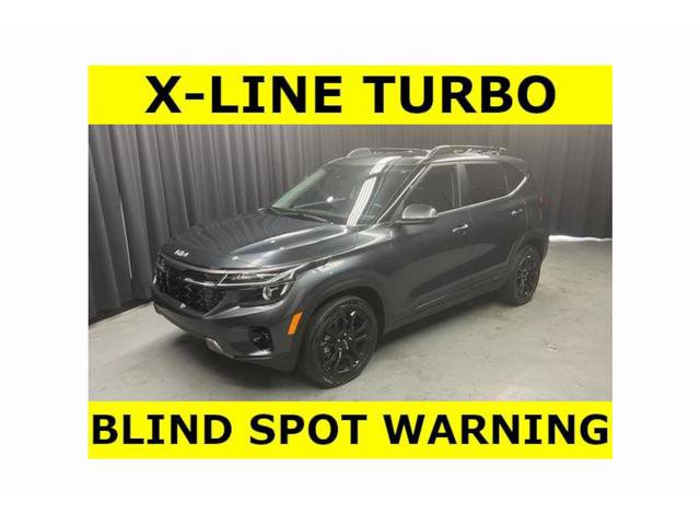 Used 2024 Kia Seltos X-Line AWD/4WD image 1
