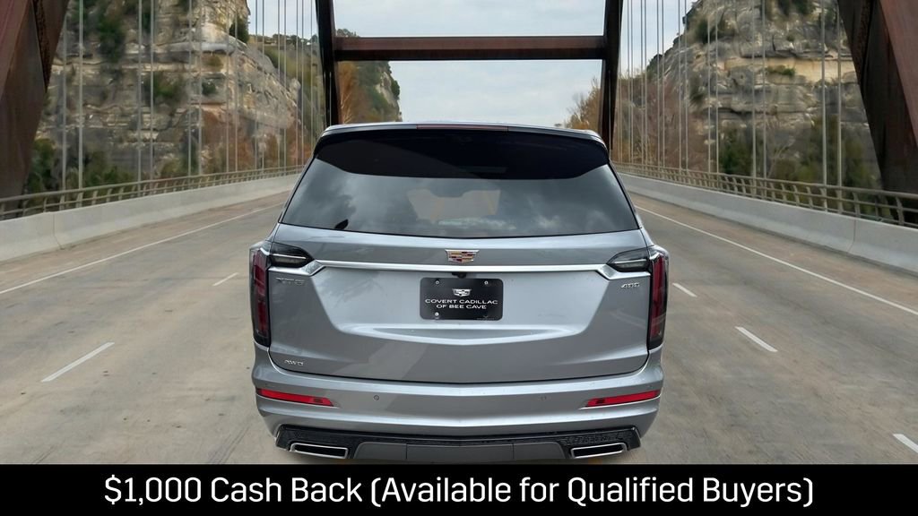 New 2025 Cadillac XT6 Sport w/ Technology Package AWD/4WD image 8