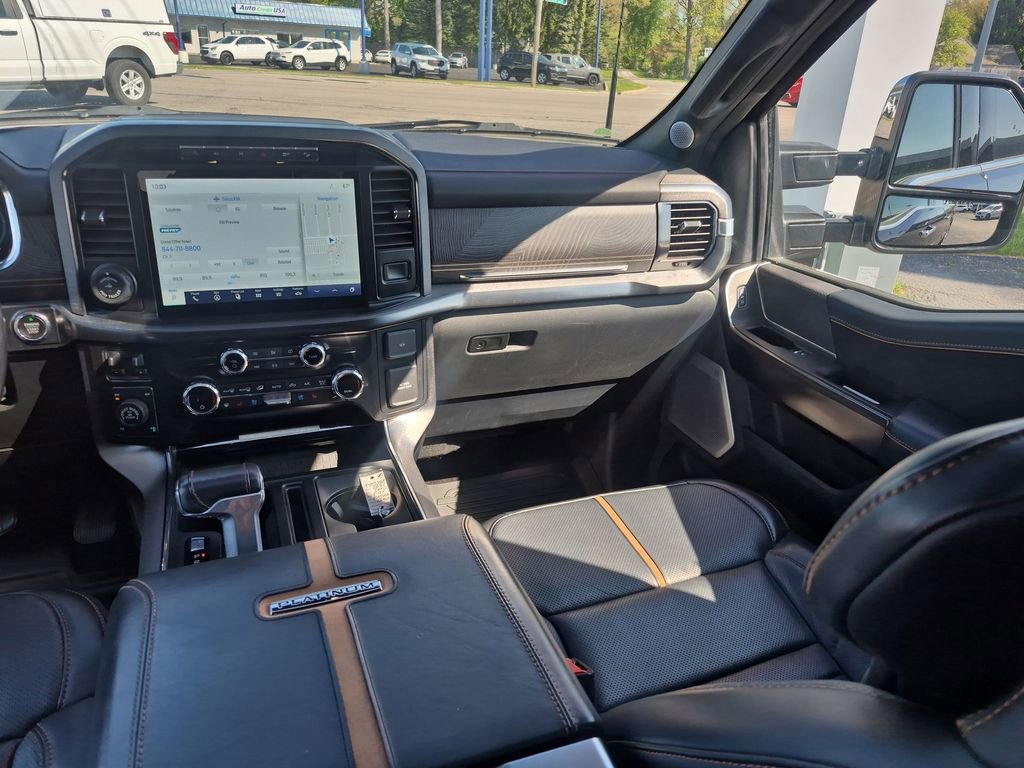 Used 2021 Ford F150 Platinum w/ Equipment Group 701A High AWD/4WD image 10