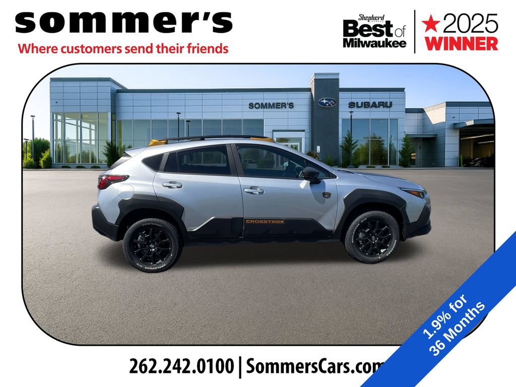 New 2026 Subaru Crosstrek 2.5i Wilderness w/ Crosstrek Mirror Package AWD/4WD image 8
