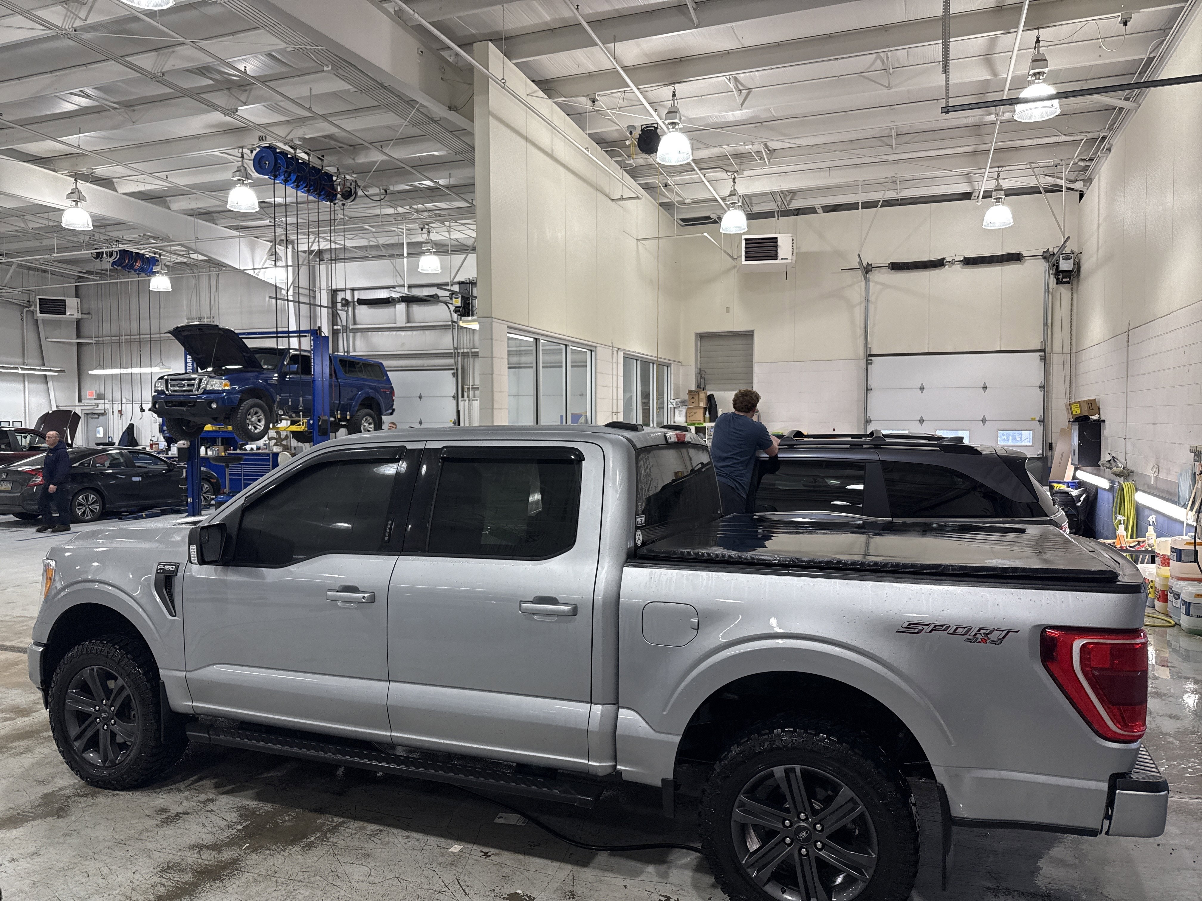 Used 2021 Ford F150 XLT w/ Equipment Group 301A Mid image 6