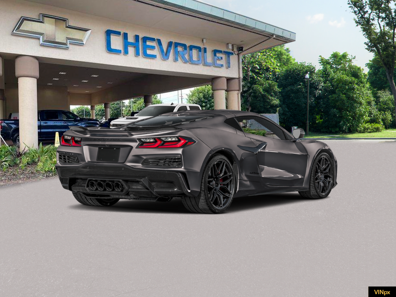 New 2027 Chevrolet Corvette Z06 w/ Stealth Interior Trim Package RWD image 2