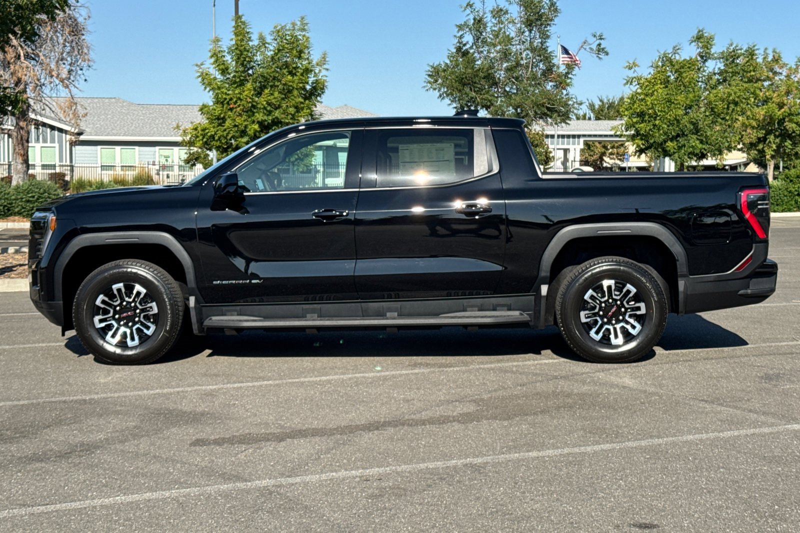 New 2026 GMC Sierra EV Elevation image 8