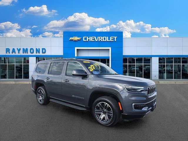Used 2022 Jeep Wagoneer Series III AWD/4WD image 1