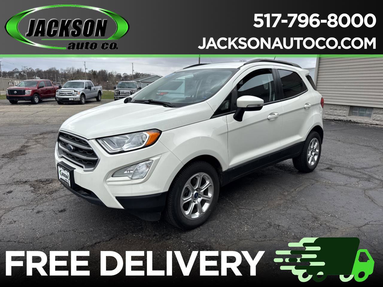 Used 2020 Ford EcoSport SE w/ SE Convenience Package image 1