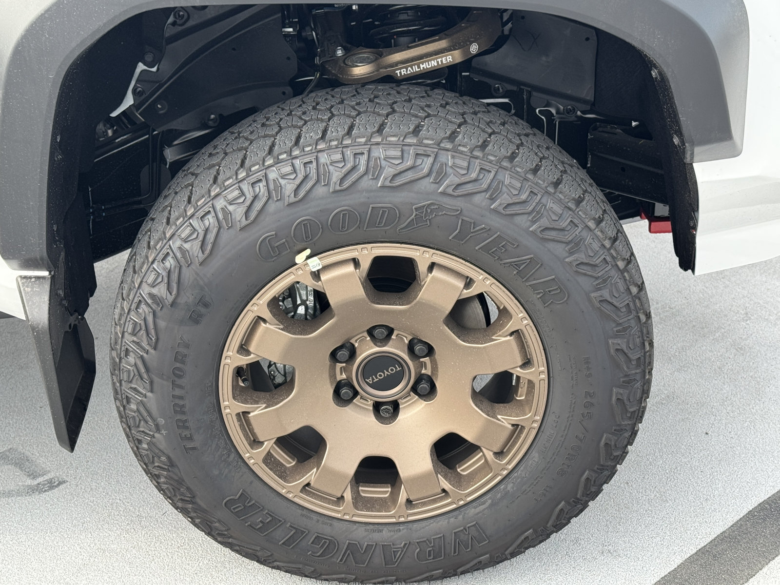 New 2026 Toyota Tacoma Trailhunter AWD/4WD image 15