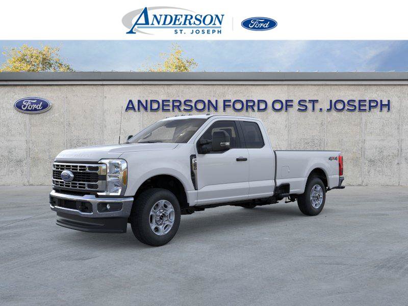 New 2026 Ford F250 XLT w/ Snow Plow Prep Package AWD/4WD image 1