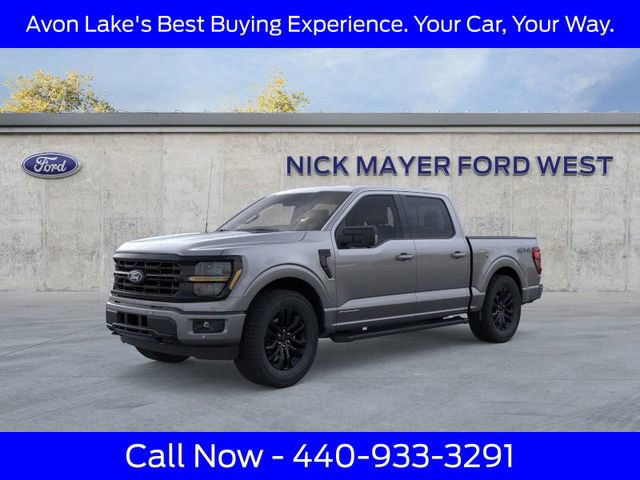 New 2025 Ford F150 XLT w/ Equipment Group 302A MID