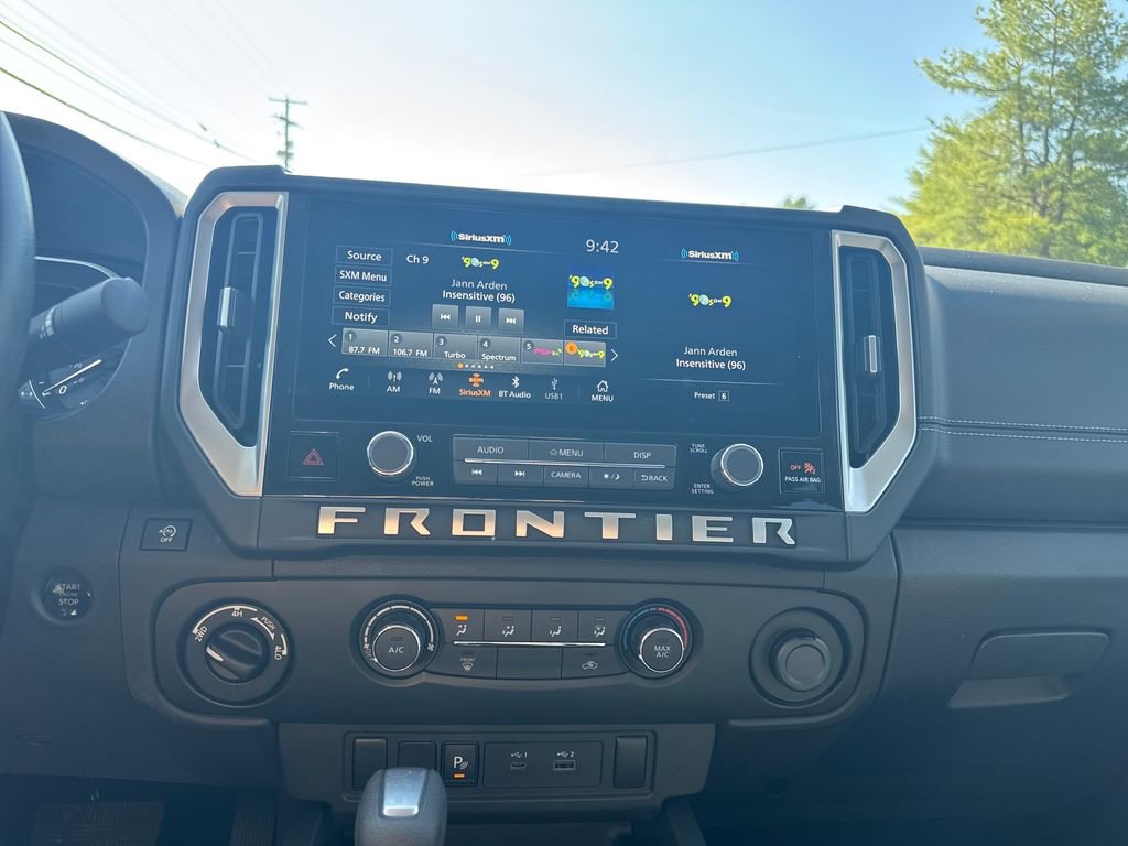 New 2026 Nissan Frontier SV w/ Tow Package AWD/4WD image 18