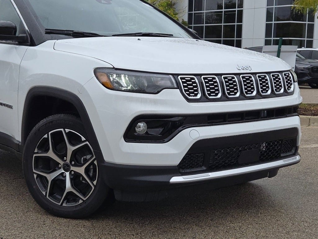 New 2026 Jeep Compass Limited image 2