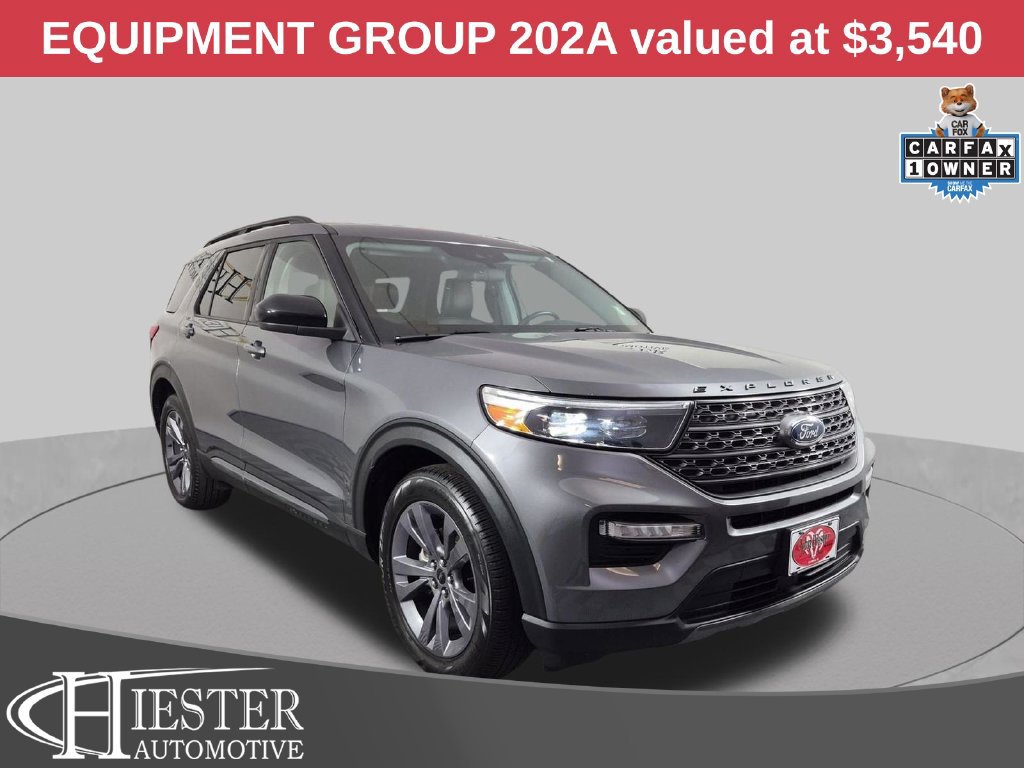 Used 2022 Ford Explorer XLT w/ Equipment Group 202A RWD 360° Tour