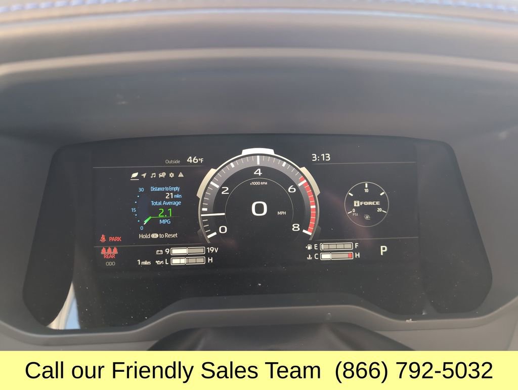 New 2026 Toyota Tundra Platinum image 15