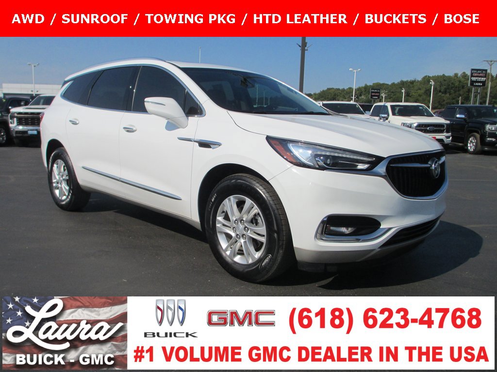 Used 2020 Buick Enclave Essence w/ Sound and Sites Package
