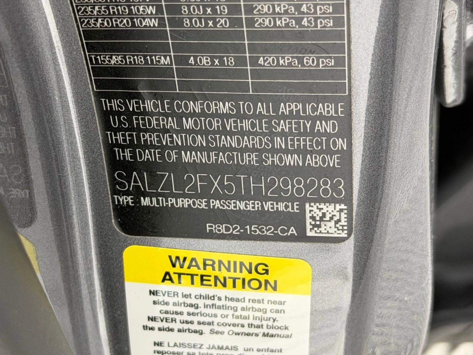 Certified 2026 Land Rover Range Rover Evoque Dynamic SE image 22