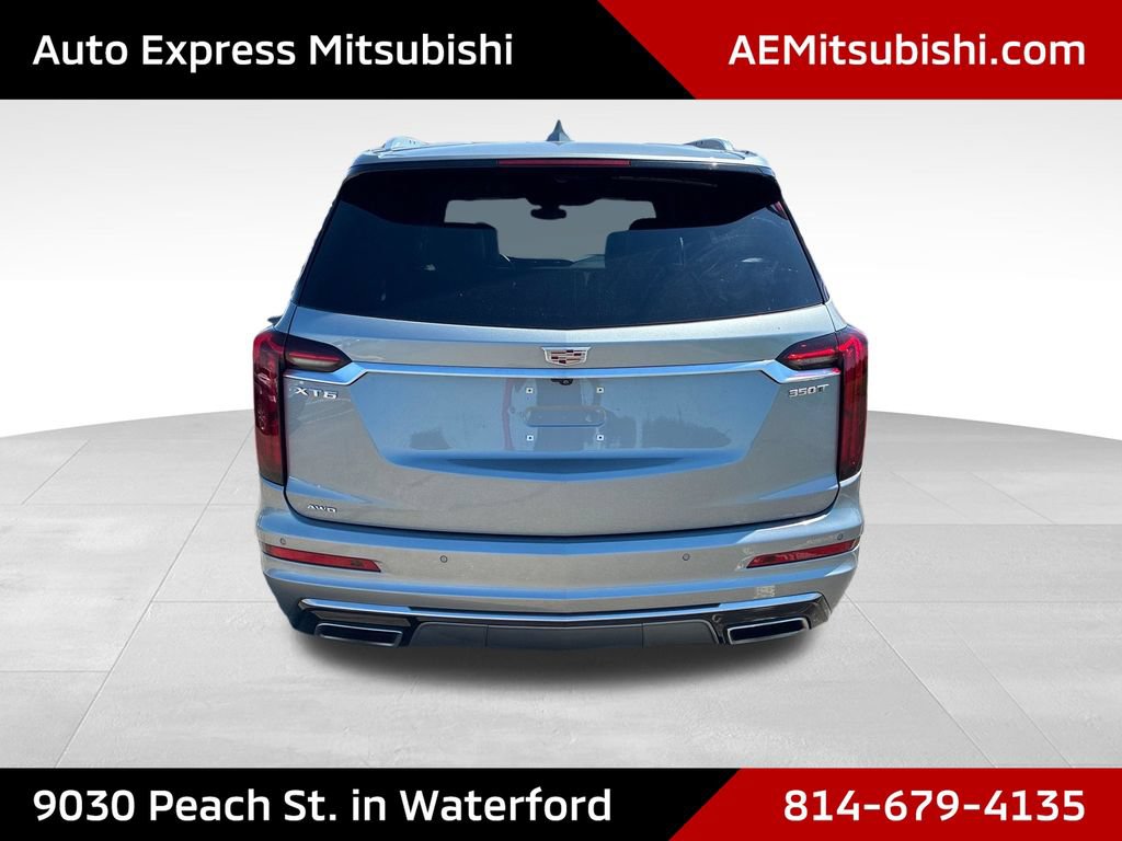 Used 2024 Cadillac XT6 Luxury w/ LPO, Floor Liner Package AWD/4WD image 6