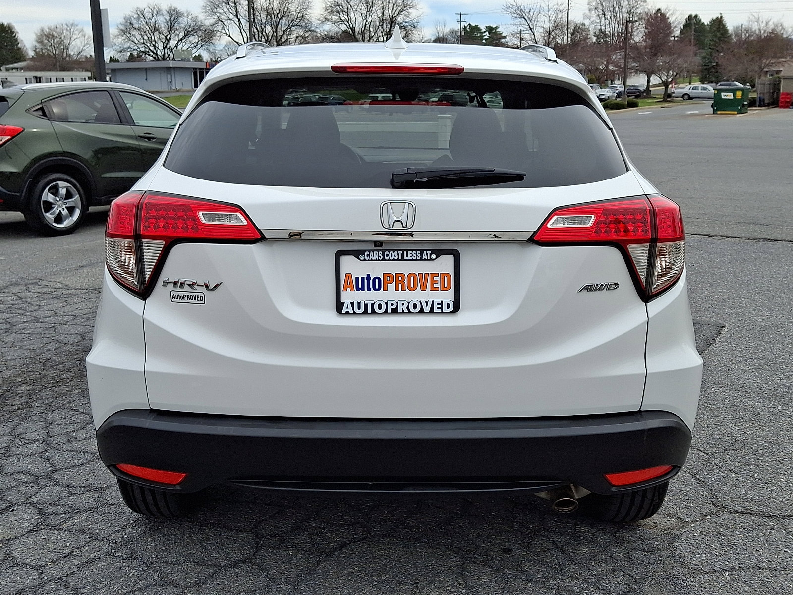 Used 2021 Honda HR-V EX image 5