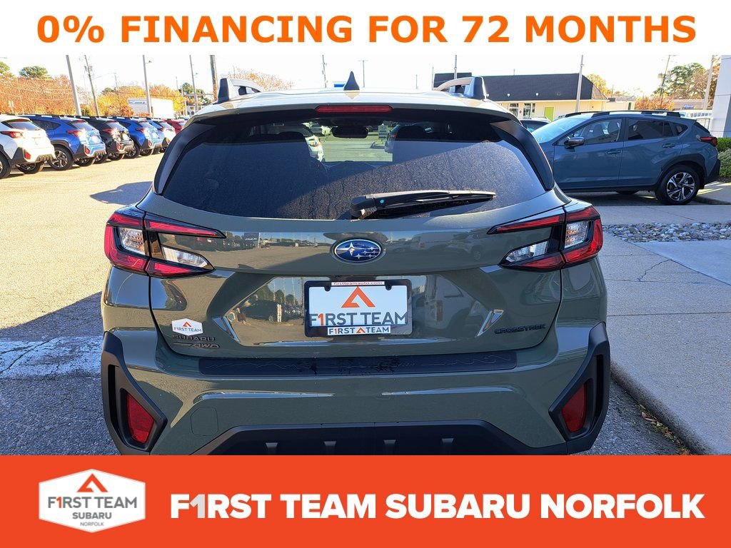 New 2026 Subaru Crosstrek 2.0i Premium w/ Popular Package #4 image 5