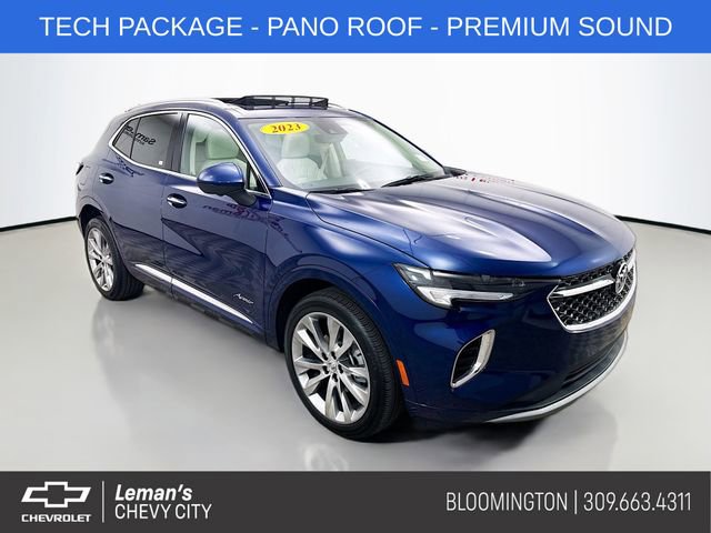Used 2023 Buick Envision Avenir image 1