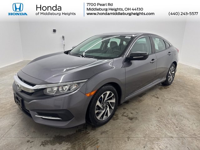 Used 2016 Honda Civic EX