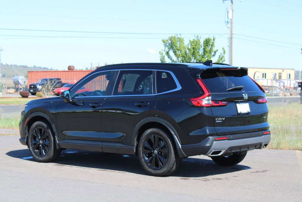 Certified 2025 Honda CR-V Sport Touring image 4