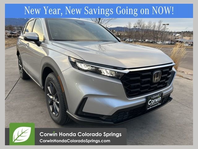 New 2026 Honda CR-V EX-L image 1