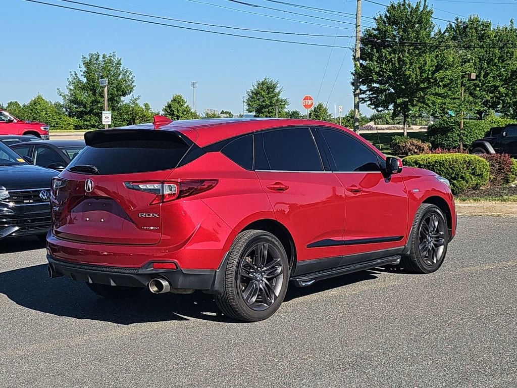 Used 2019 Acura RDX A-Spec AWD/4WD image 13
