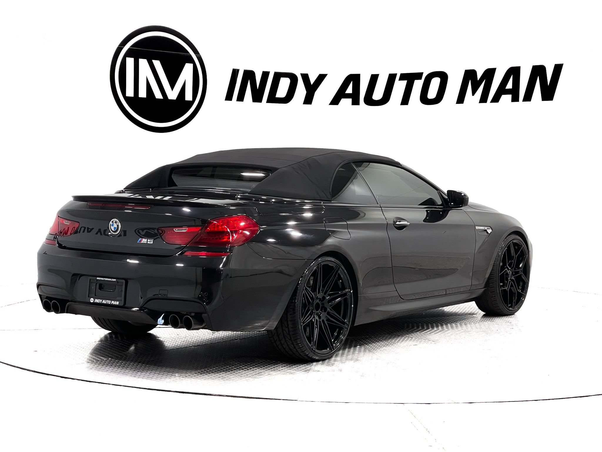 Used 2015 BMW M6 Convertible RWD image 4
