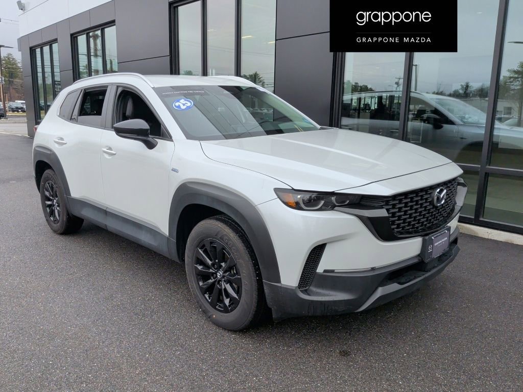 Certified 2025 MAZDA CX-50 2.5 Hybrid w/ Preferred Pkg