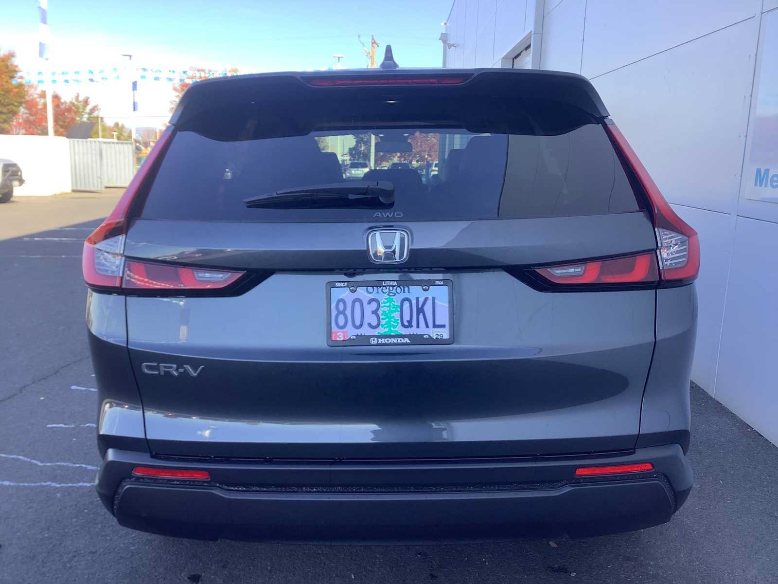 Certified 2025 Honda CR-V EX image 5