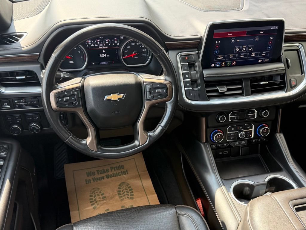 Used 2021 Chevrolet Suburban High Country AWD/4WD image 16